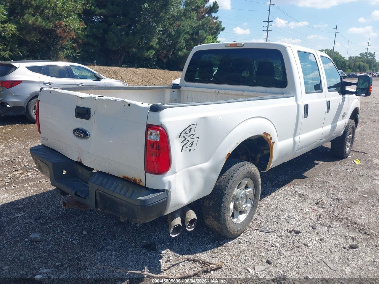 2016 FORD F-350 XL · 4/4