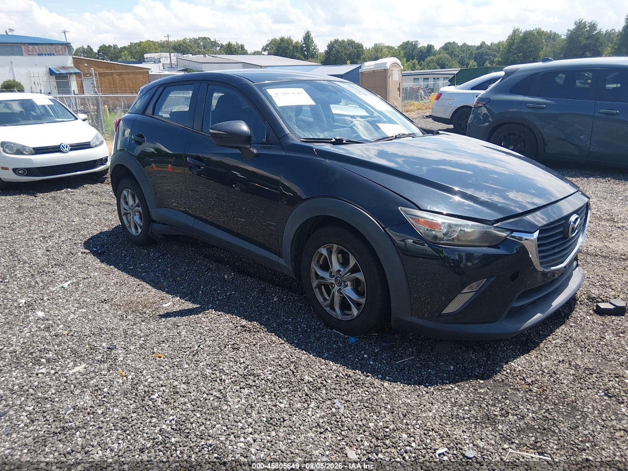 JM1DKBC74G0****** · 2016 MAZDA CX-3 TOURING