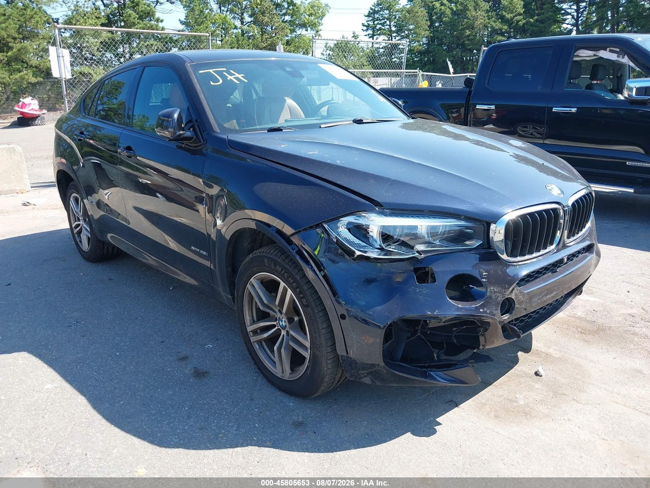 2017 BMW X6 XDRIVE35I · 6/10