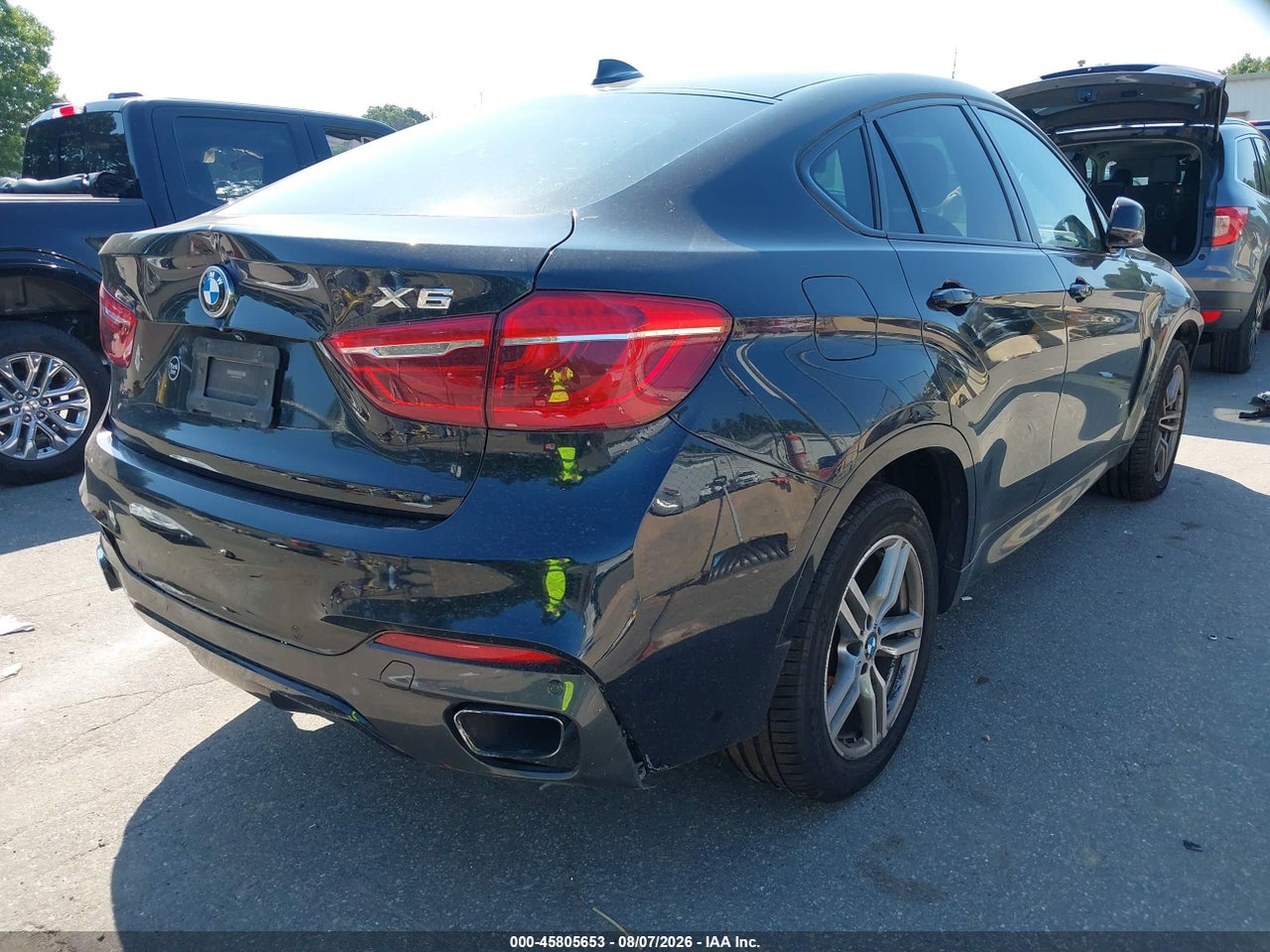 2017 BMW X6 XDRIVE35I · 4/10