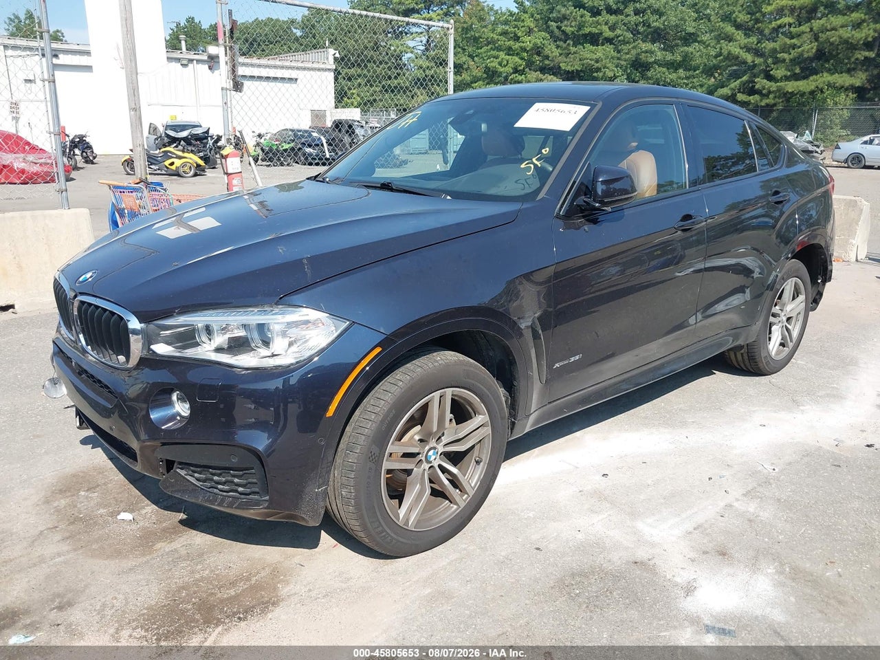 2017 BMW X6 XDRIVE35I · 2/10
