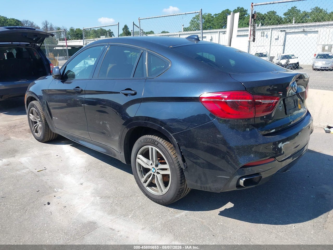 2017 BMW X6 XDRIVE35I · 3/10