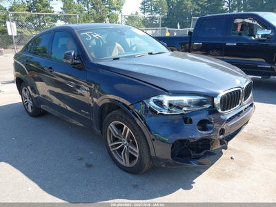 5UXKU2C5XH0****** · 2017 BMW X6 XDRIVE35I
