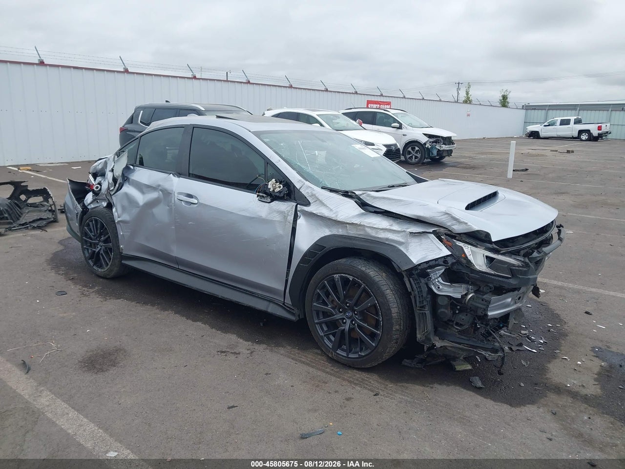 2022 SUBARU WRX LIMITED
