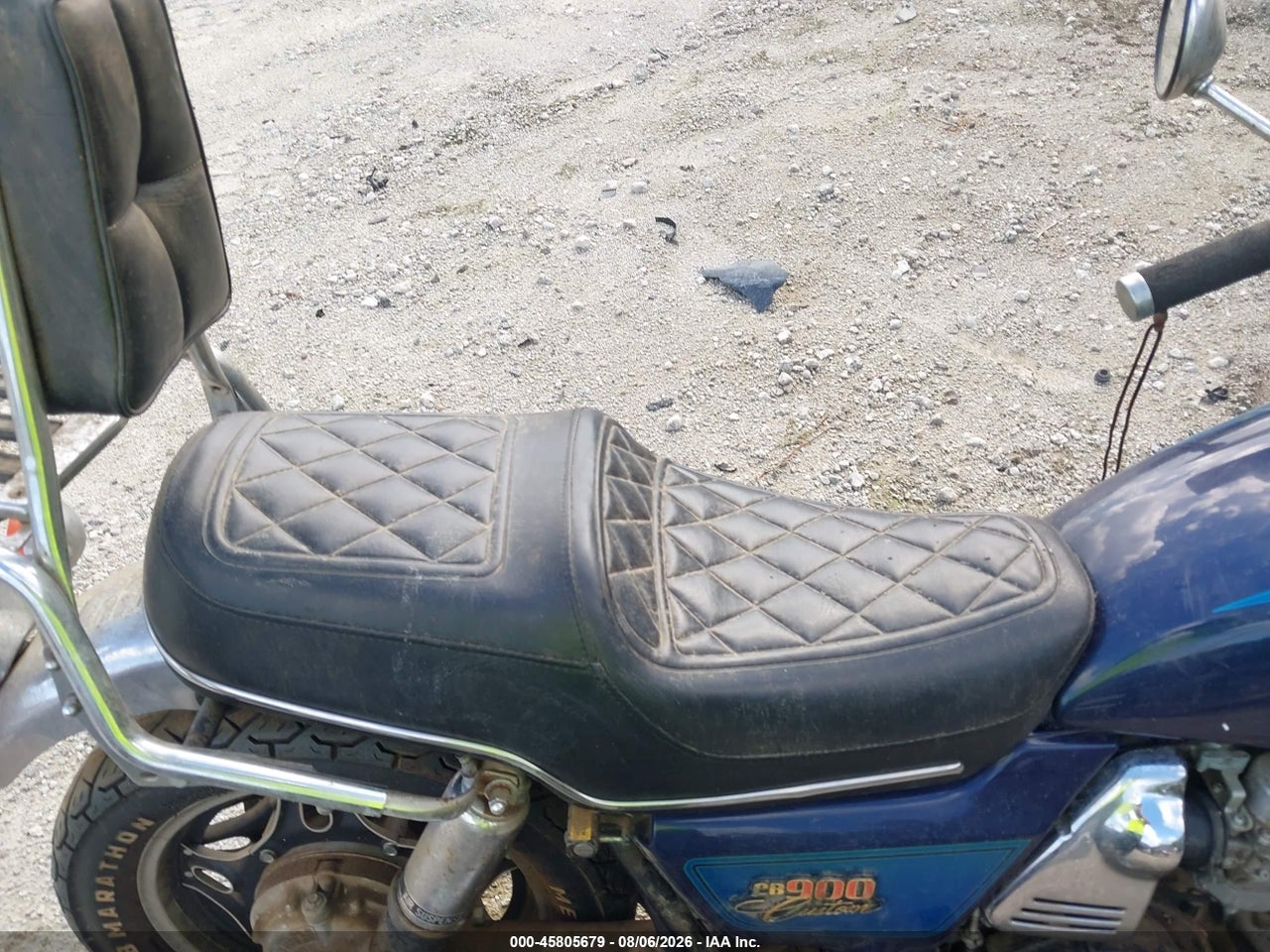 1982 HONDA CB900 C · 5/11