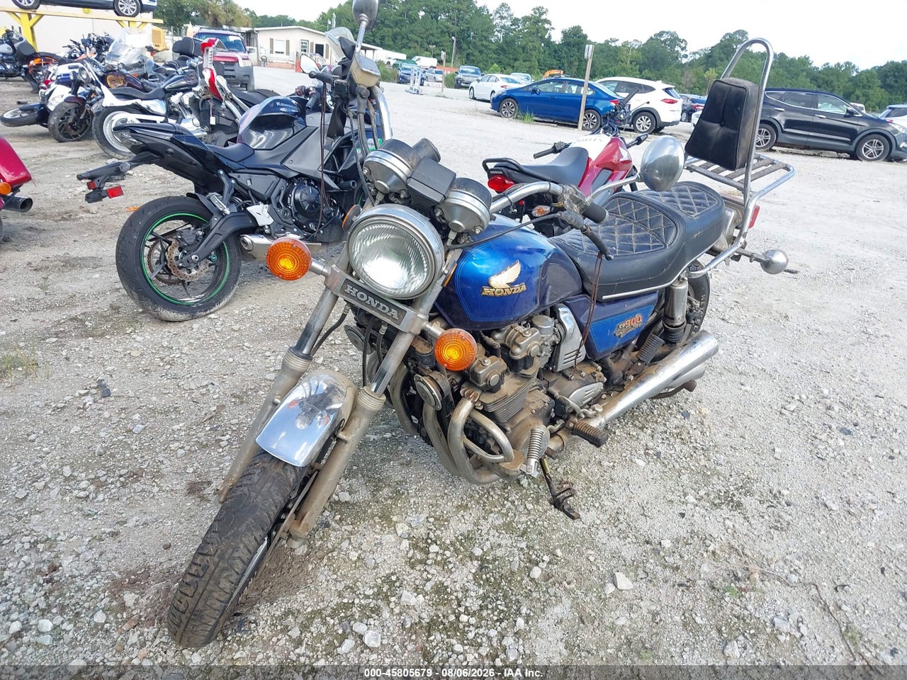 1982 HONDA CB900 C · 2/11