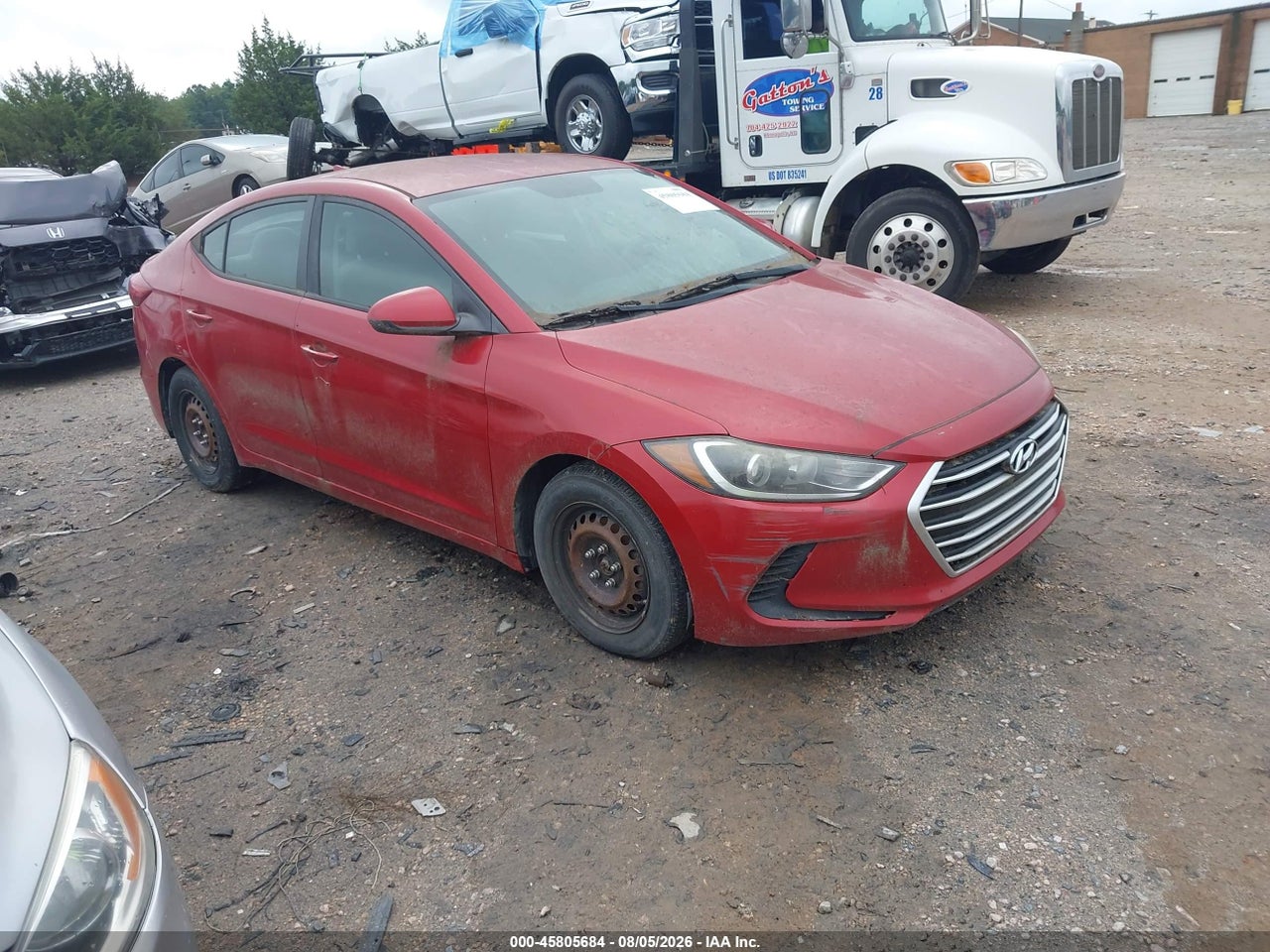 5NPD74LF0HH****** · 2017 HYUNDAI ELANTRA SE