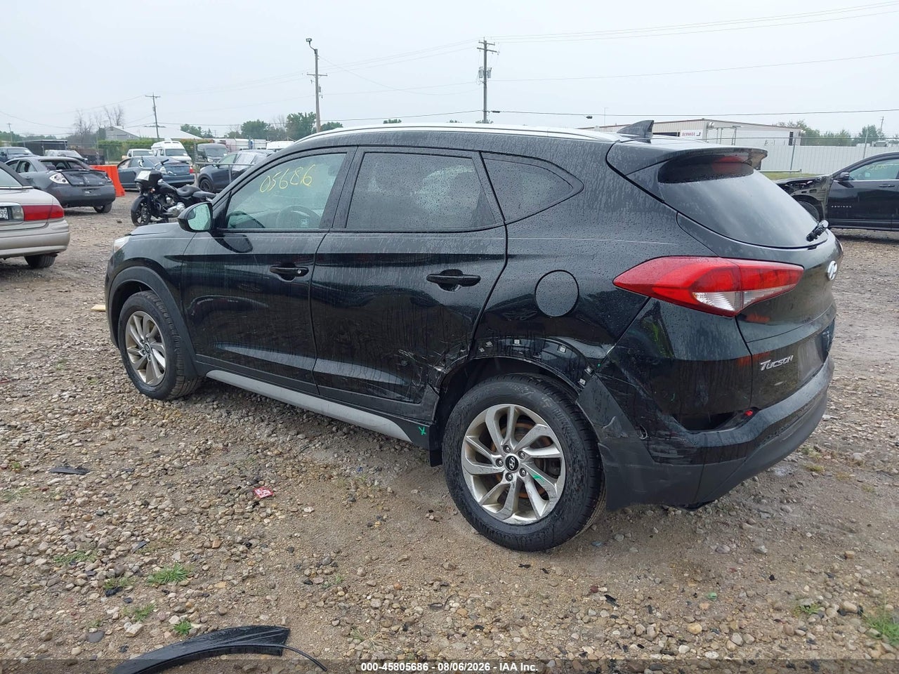 2018 HYUNDAI TUCSON SEL · 3/11