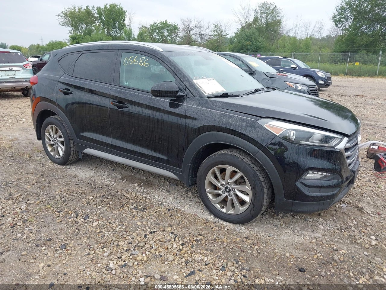 KM8J33A46JU****** · 2018 HYUNDAI TUCSON SEL