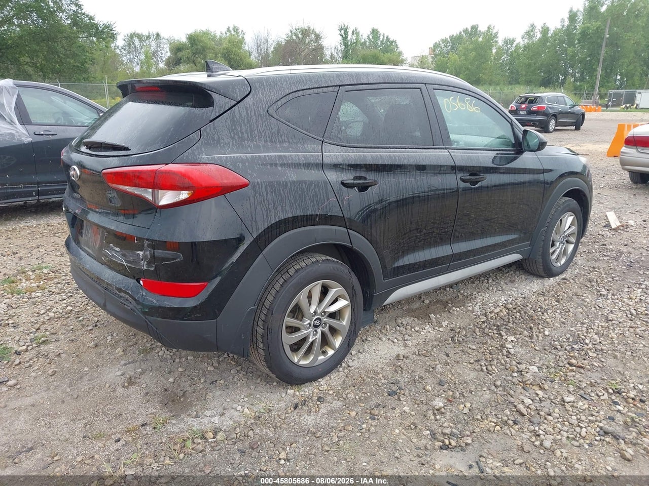 2018 HYUNDAI TUCSON SEL · 4/11