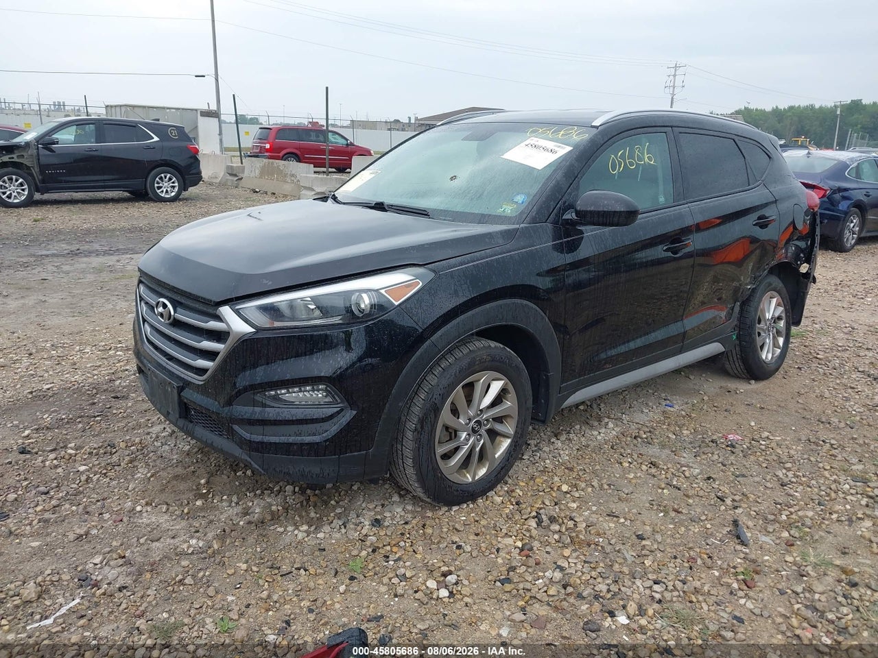 2018 HYUNDAI TUCSON SEL · 2/11
