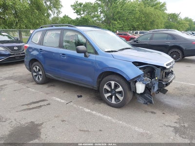 JF2SJABC1JH****** · 2018 SUBARU FORESTER 2.5I