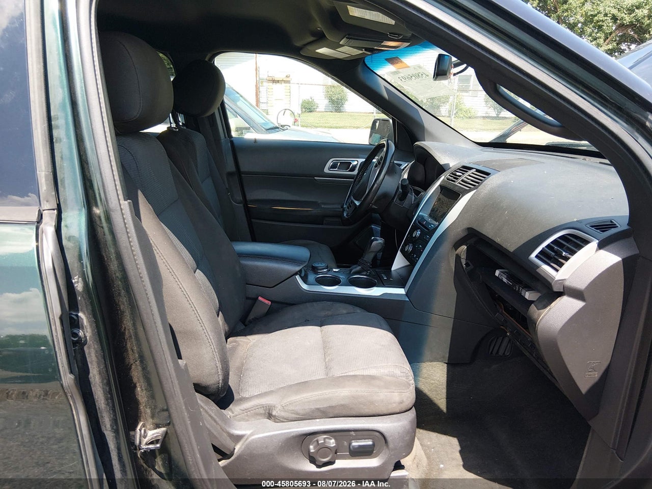 1FM5K8D85DG****** · 2013 FORD EXPLORER XLT · 5/11