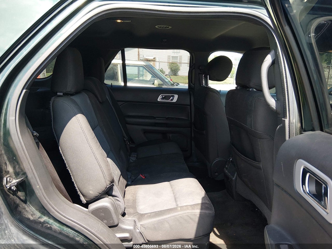 1FM5K8D85DG****** · 2013 FORD EXPLORER XLT · 8/11