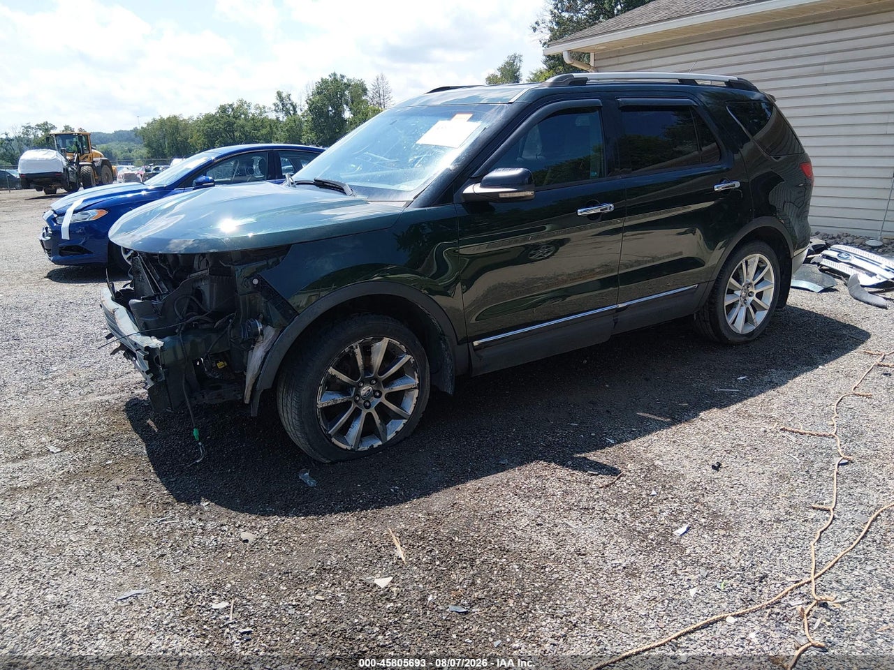 1FM5K8D85DG****** · 2013 FORD EXPLORER XLT · 2/11