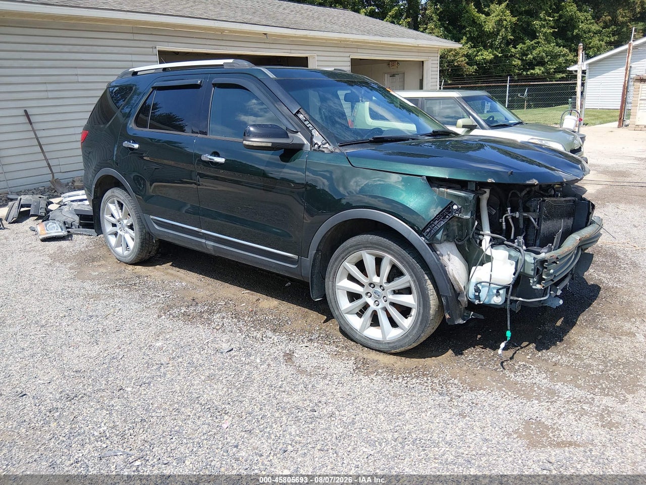 1FM5K8D85DG****** · 2013 FORD EXPLORER XLT