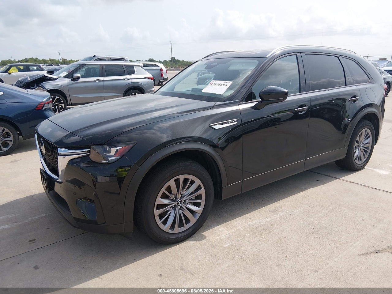 2025 MAZDA CX-90 PHEV PREFERRED PACKAGE · 2/11