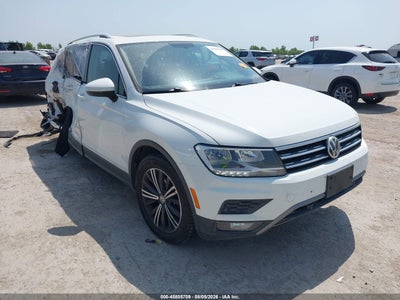 3VV3B7AX1KM****** · 2019 VOLKSWAGEN TIGUAN 2.0T SE/2.0T SEL/2.0T SEL R-LINE/2.0T SEL R-LINE BLACK