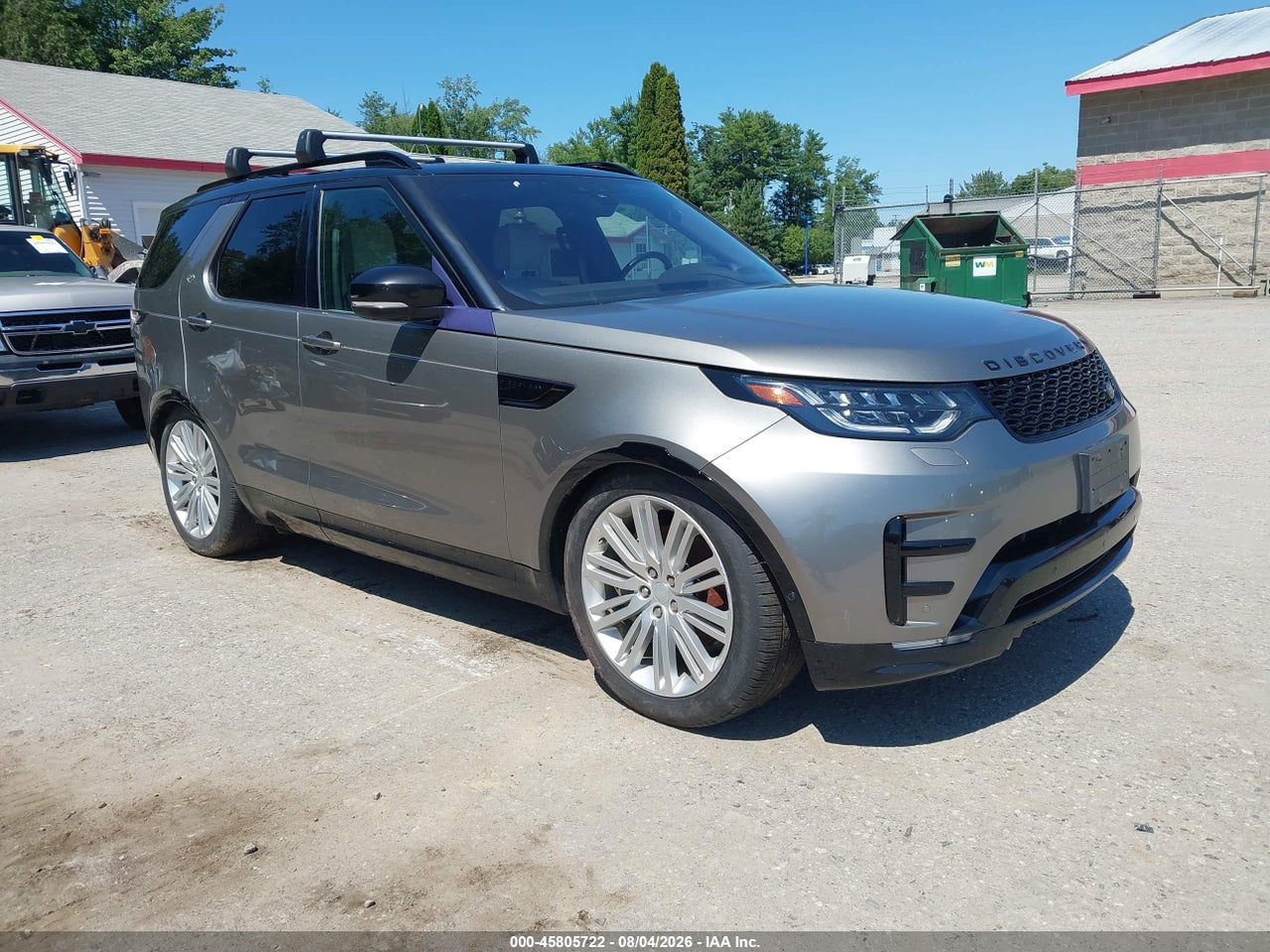 SALRT2RV3JA****** · 2018 LAND ROVER DISCOVERY HSE LUXURY