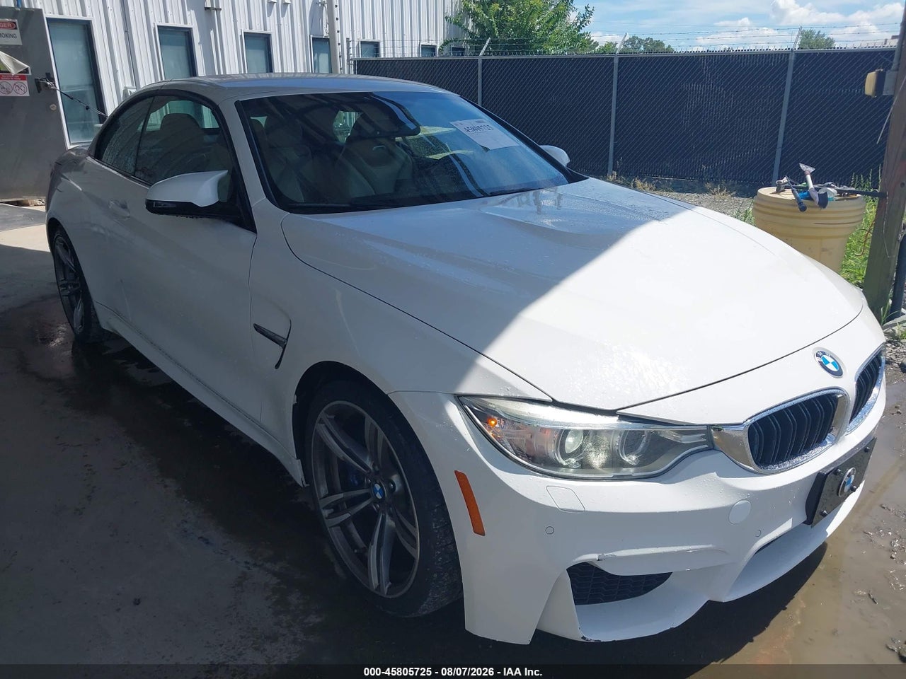 WBS3U9C51GP****** · 2016 BMW M4