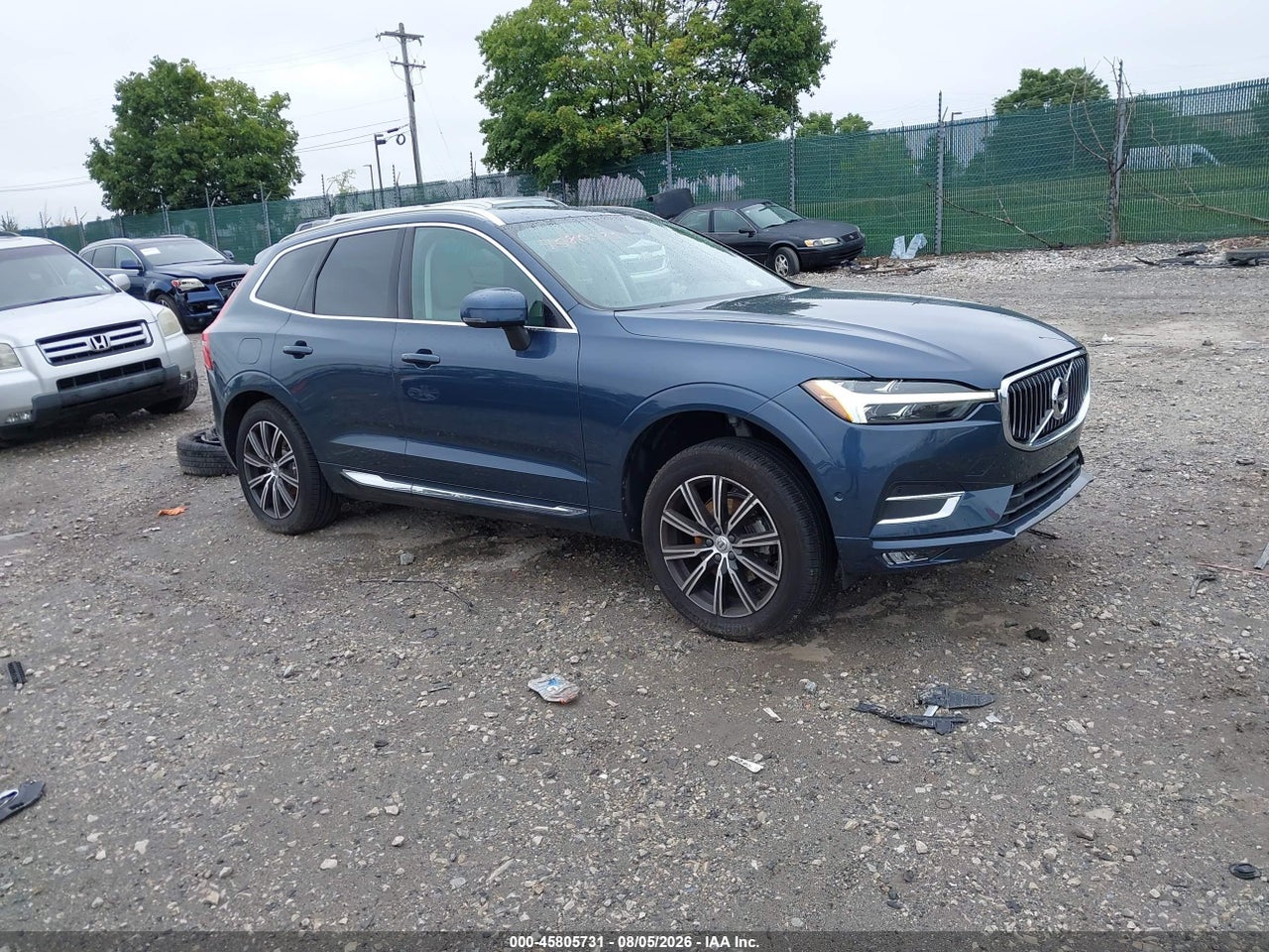YV4102RL9M1****** · 2021 VOLVO XC60 T5 INSCRIPTION