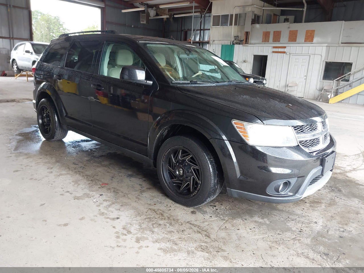 2012 DODGE JOURNEY SXT