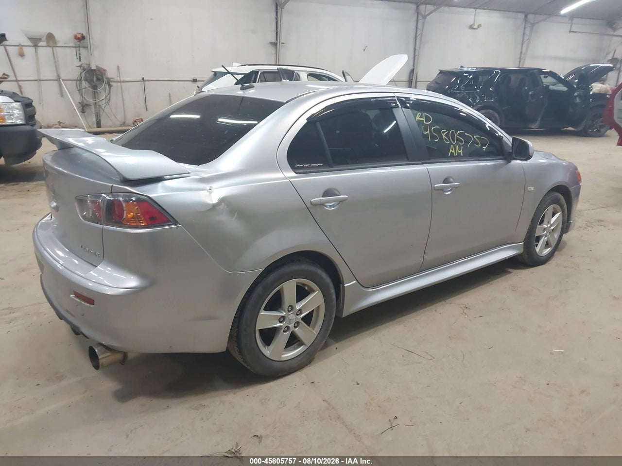 2014 MITSUBISHI LANCER SE · 4/11