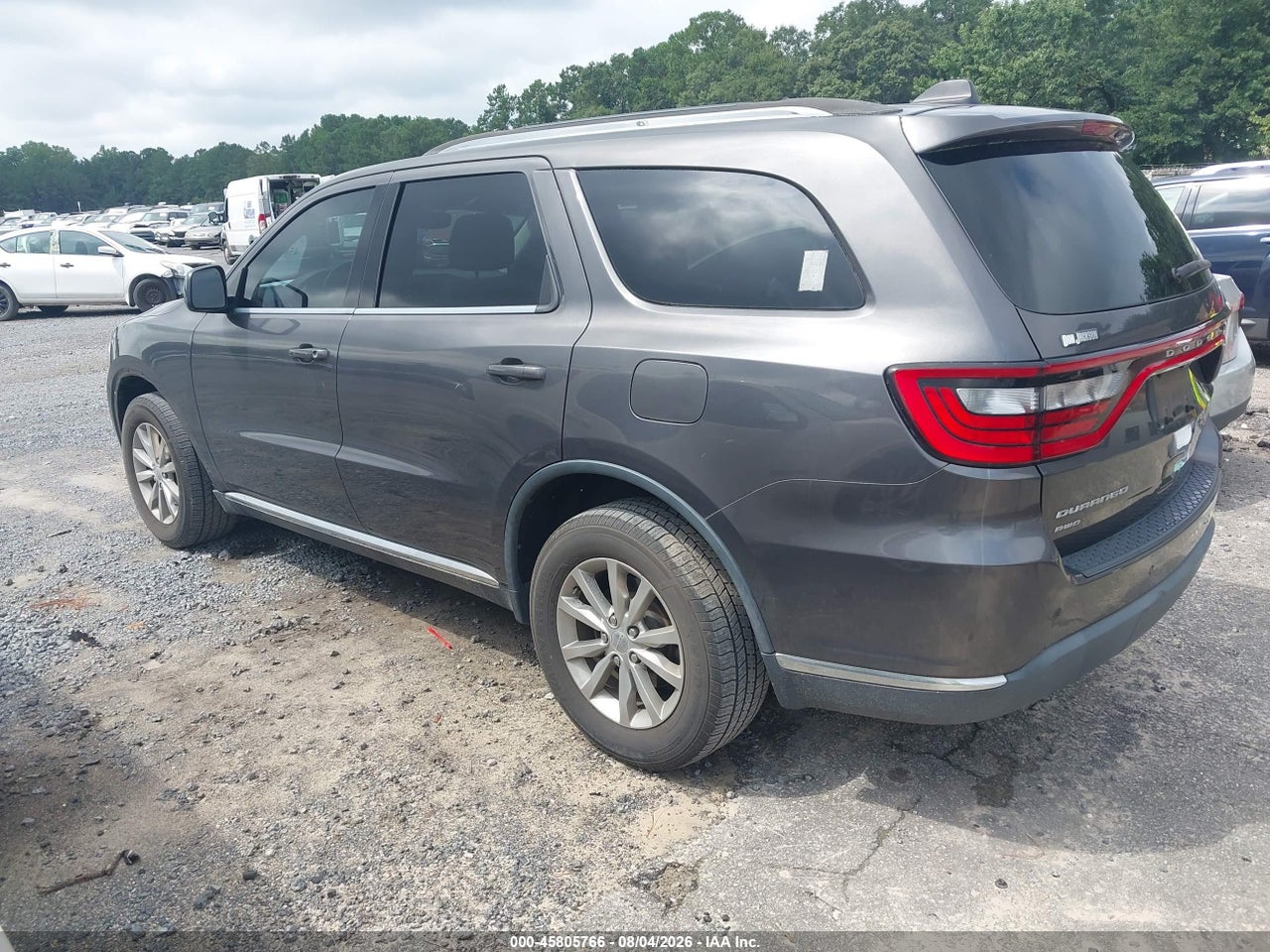 2017 DODGE DURANGO SXT AWD · 3/11