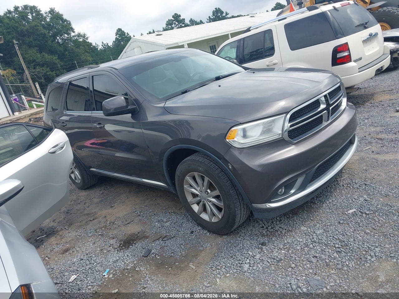 2017 DODGE DURANGO SXT AWD