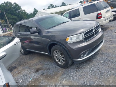 2017 DODGE DURANGO SXT AWD