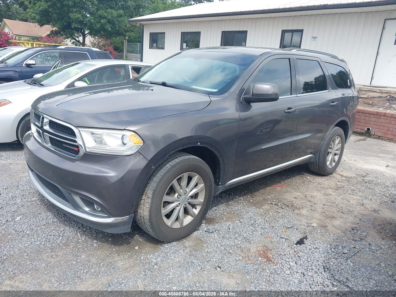 2017 DODGE DURANGO SXT AWD · 2/11