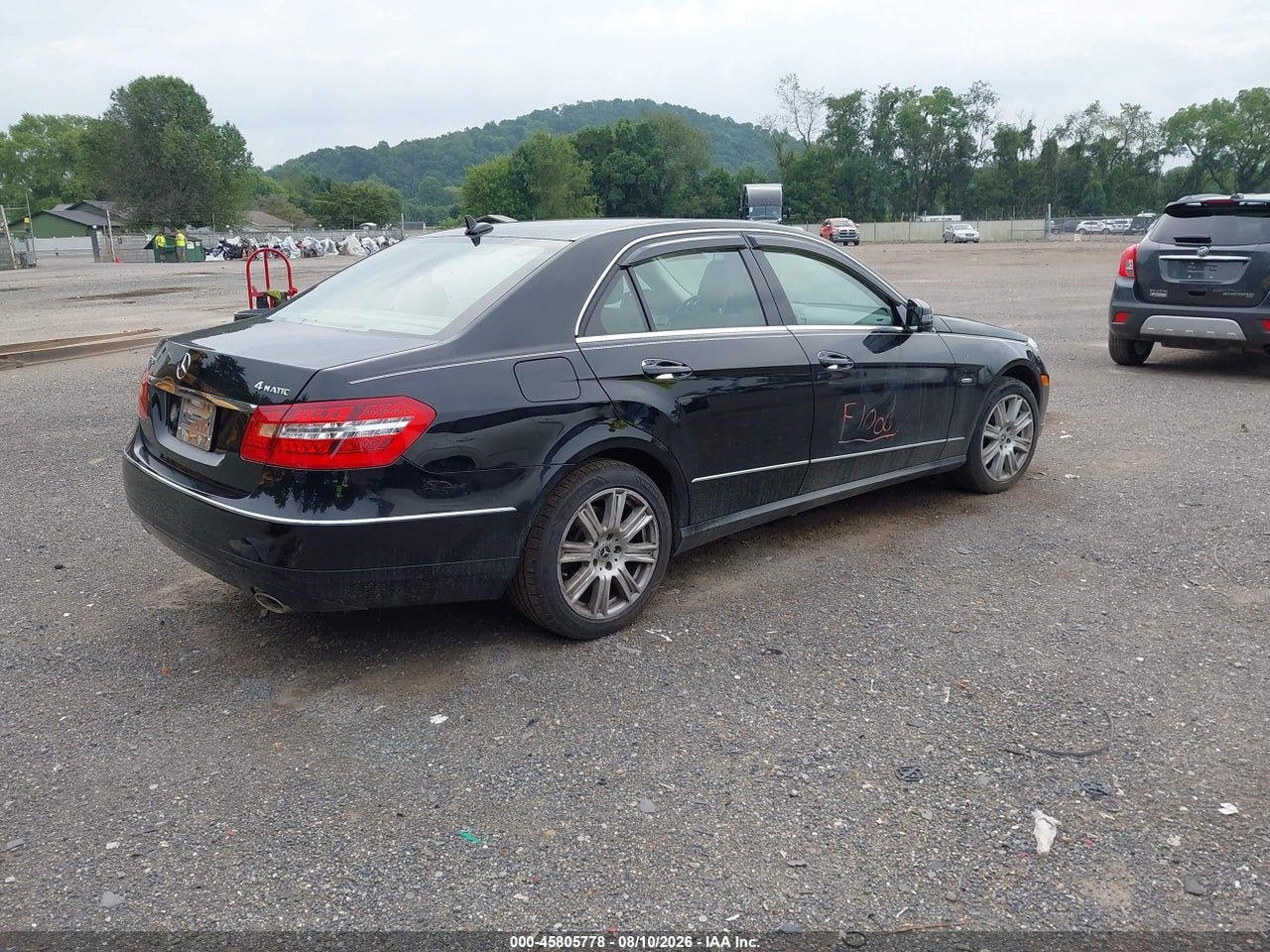 2012 MERCEDES-BENZ E 350 4MATIC · 4/11