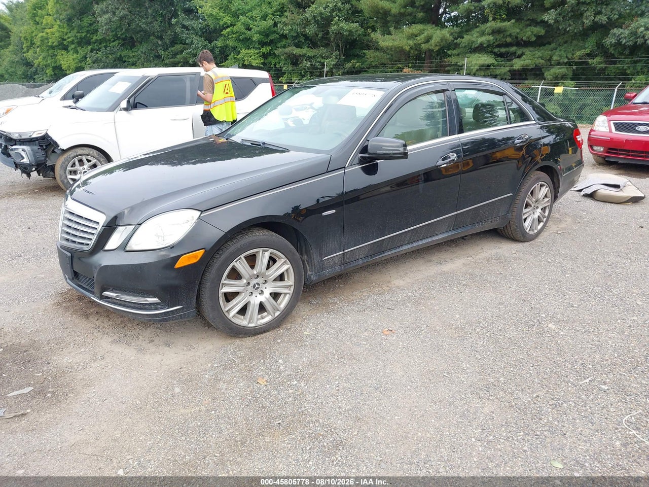 2012 MERCEDES-BENZ E 350 4MATIC · 2/11