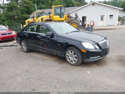 WDDHF8JB7CA****** · 2012 MERCEDES-BENZ E 350 4MATIC