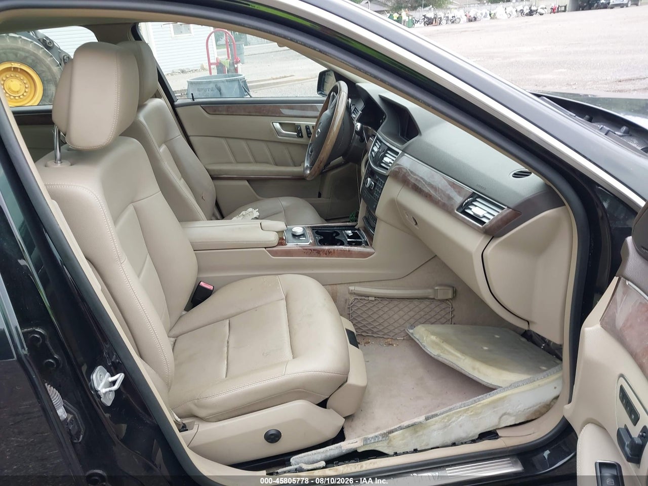 2012 MERCEDES-BENZ E 350 4MATIC · 5/11
