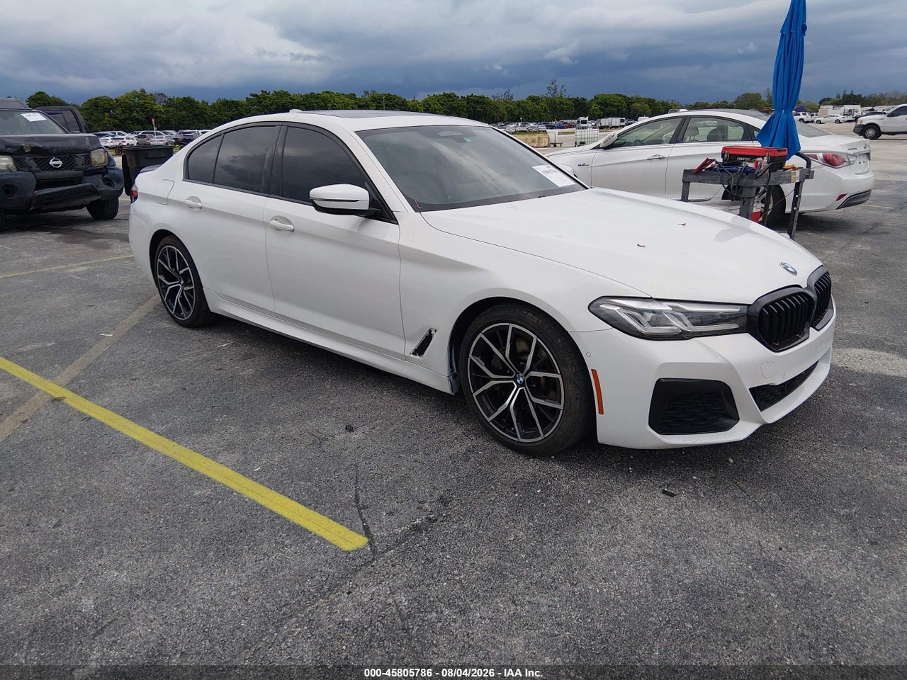 2021 BMW 530I