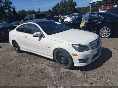 WDDGJ4HB7CF****** · 2012 MERCEDES-BENZ C 250