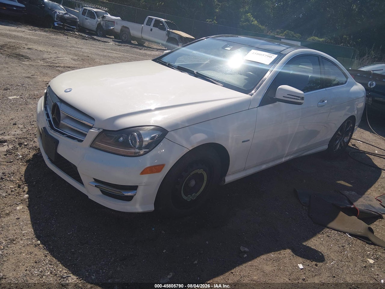 2012 MERCEDES-BENZ C 250   · 2/10