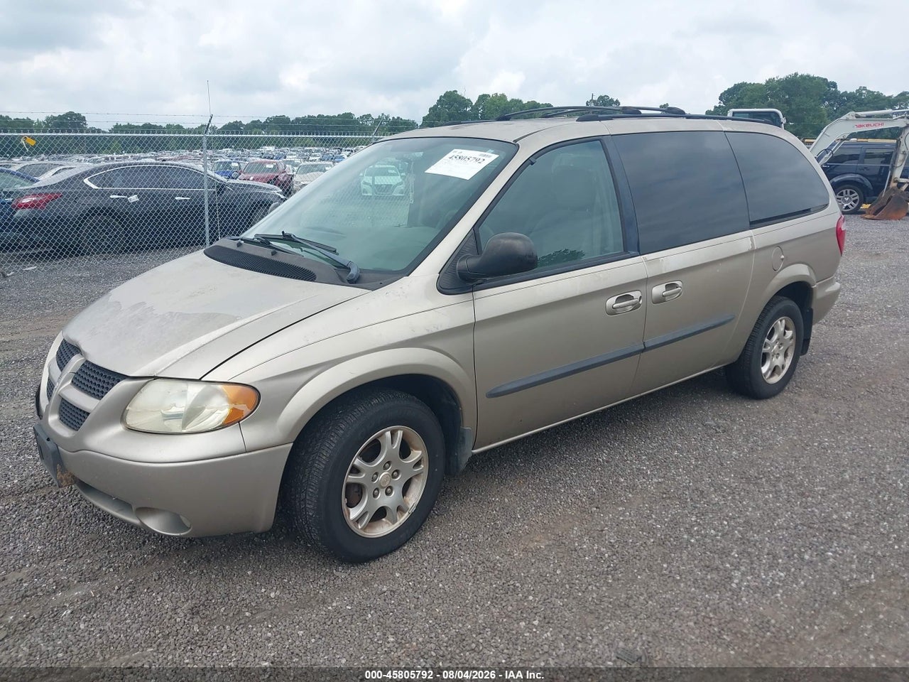 2D4GP44L53R****** · 2003 DODGE GRAND CARAVAN SPORT · 2/11