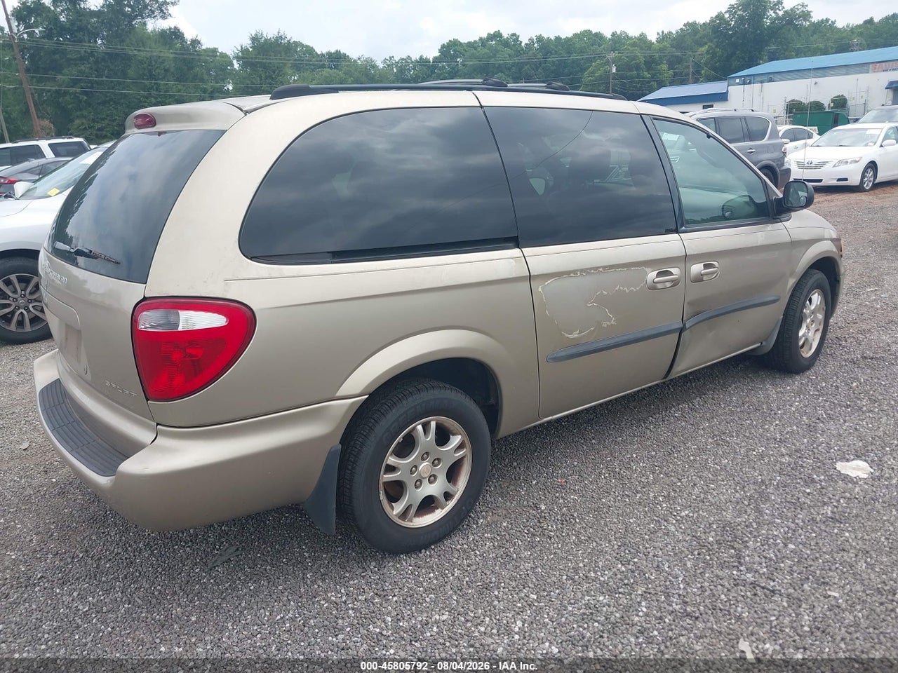 2D4GP44L53R****** · 2003 DODGE GRAND CARAVAN SPORT · 4/11