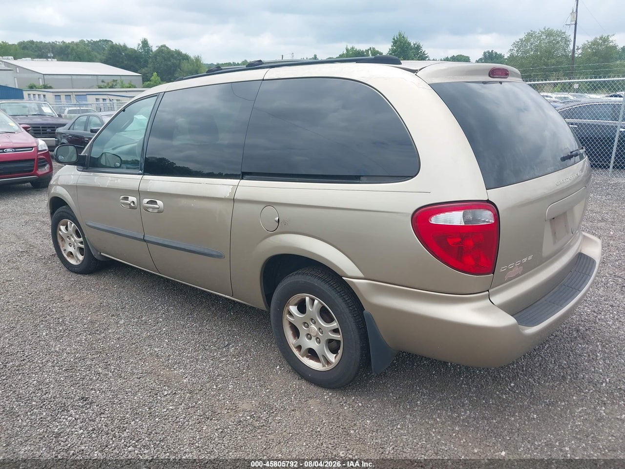 2D4GP44L53R****** · 2003 DODGE GRAND CARAVAN SPORT · 3/11