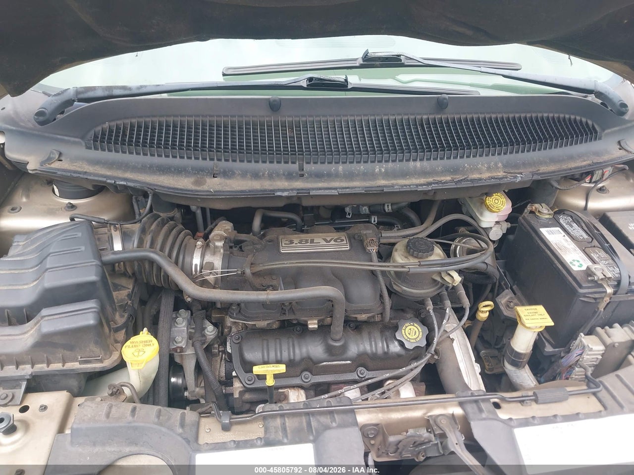 2D4GP44L53R****** · 2003 DODGE GRAND CARAVAN SPORT · 10/11