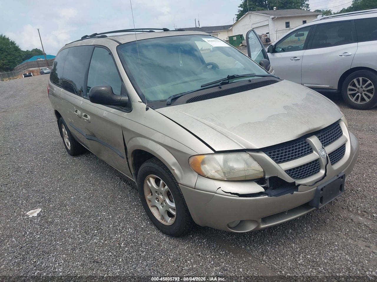 2D4GP44L53R****** · 2003 DODGE GRAND CARAVAN SPORT · 6/11