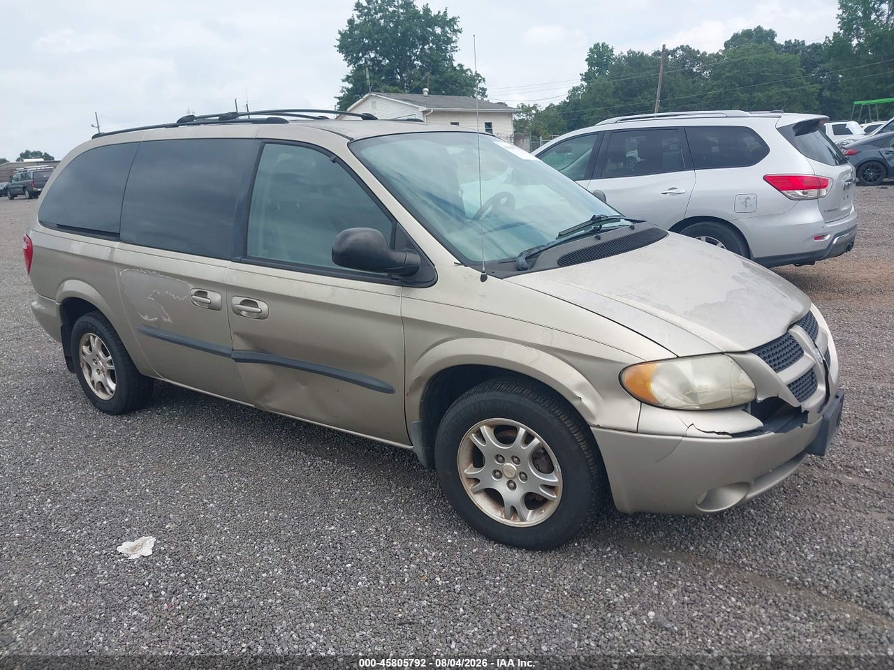 2003 DODGE GRAND CARAVAN SPORT