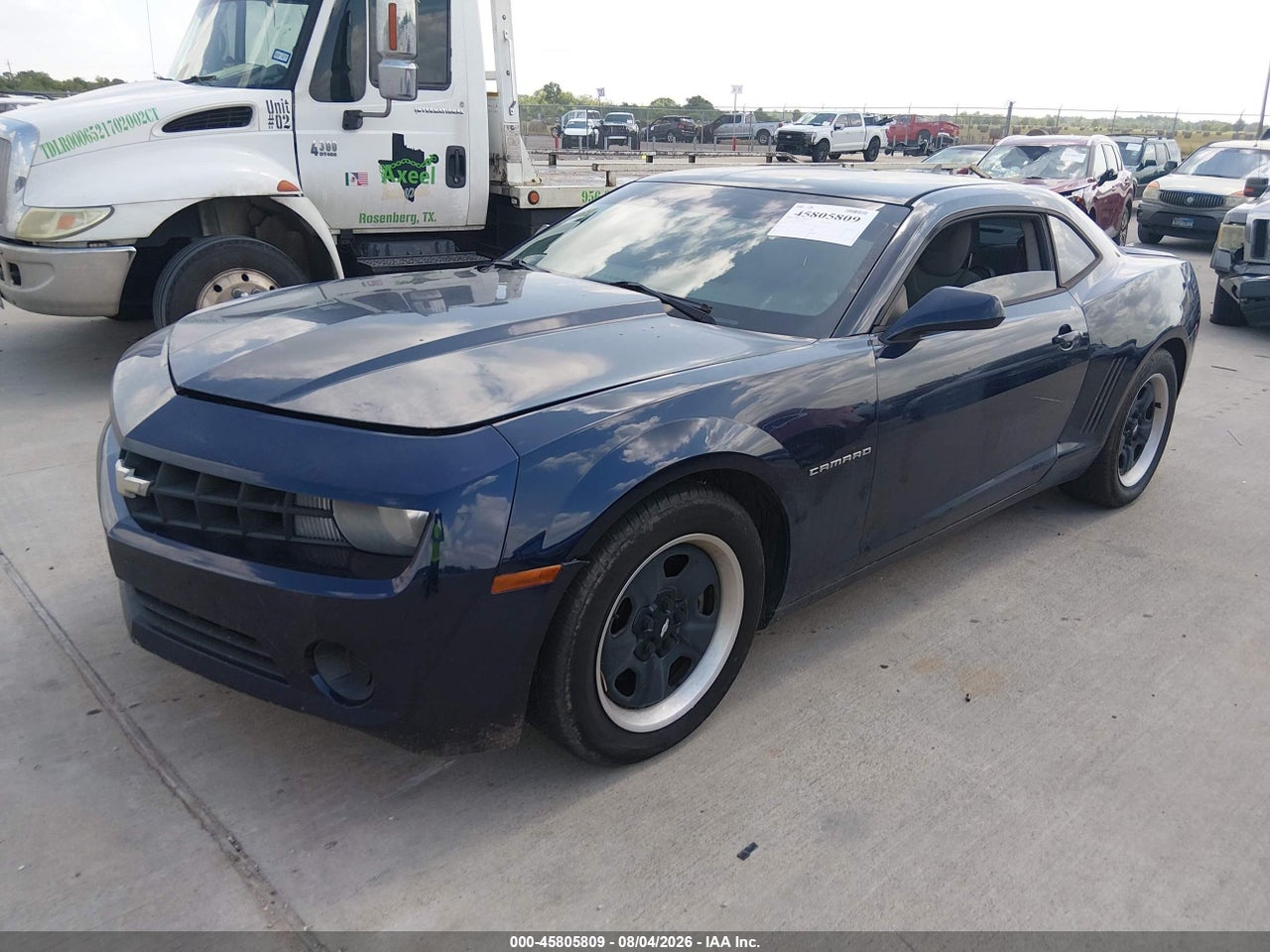 2012 CHEVROLET CAMARO 2LS · 2/11