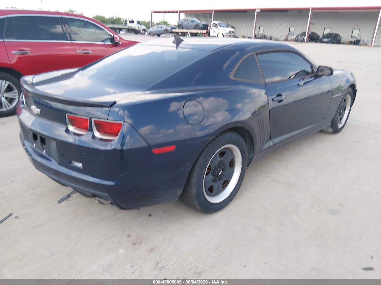 2012 CHEVROLET CAMARO 2LS · 4/11