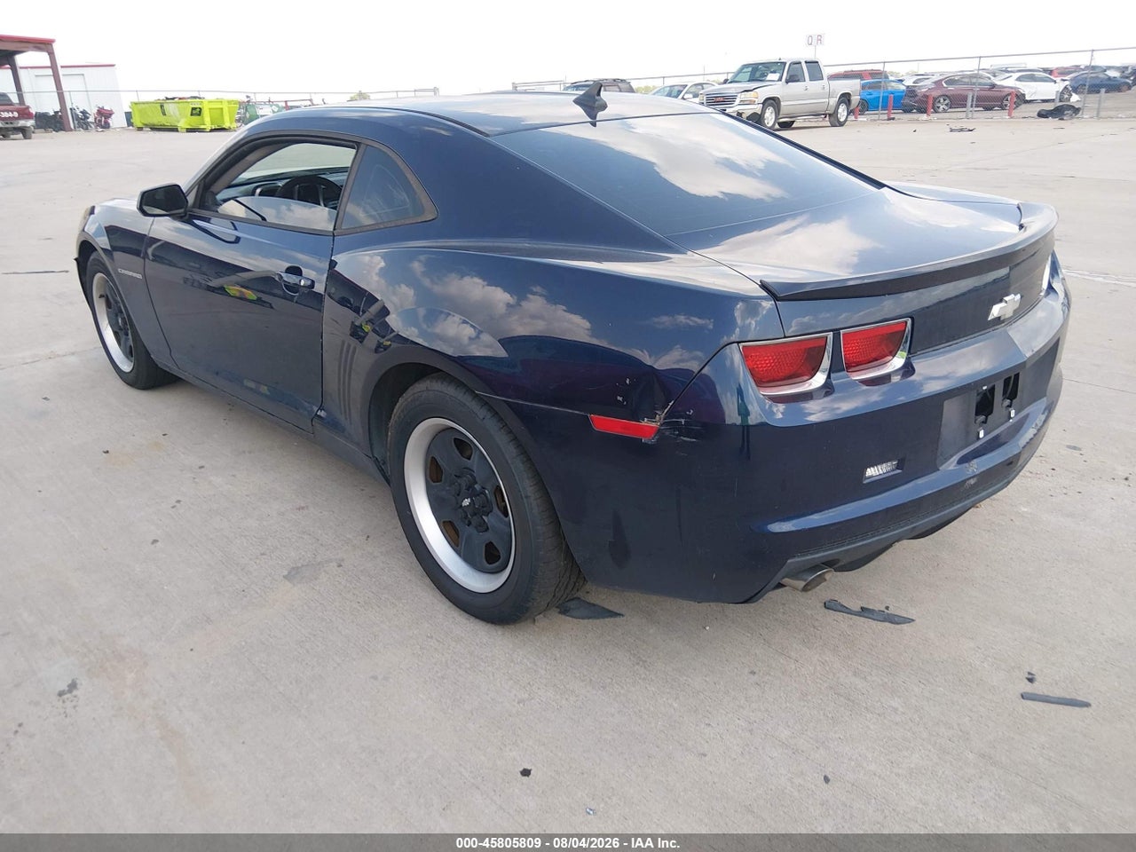 2012 CHEVROLET CAMARO 2LS · 3/11