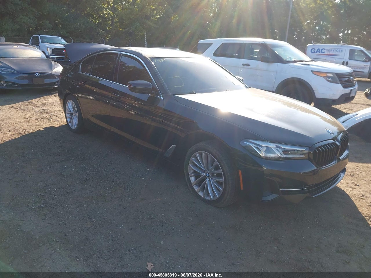 2021 BMW 540I
