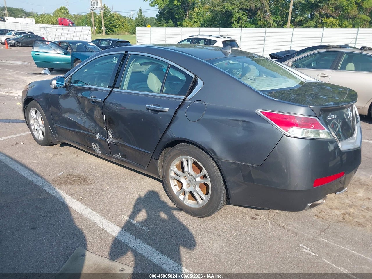 2010 ACURA TL 3.5 · 3/11