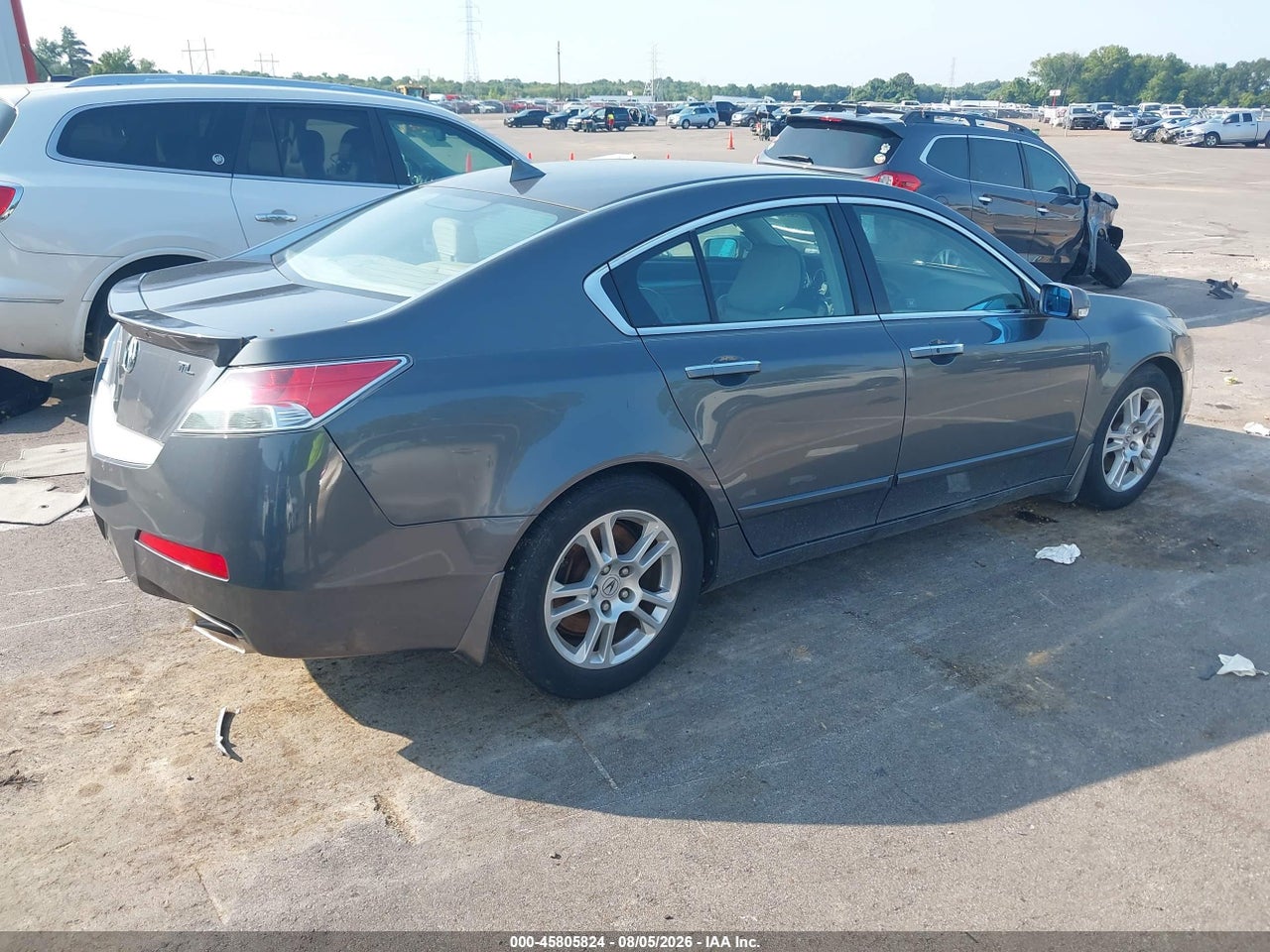2010 ACURA TL 3.5 · 4/11